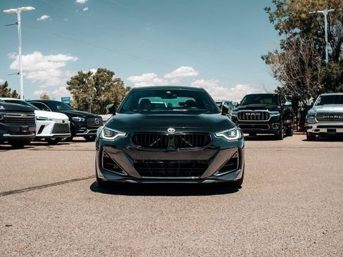 Used 2023 BMW M240i xDrive Coupe w/ Premium Package AWD/4WD image 2