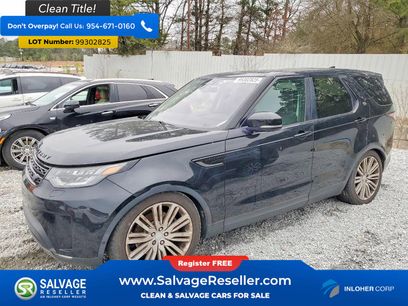 Used 2017 Land Rover Discovery First Edition