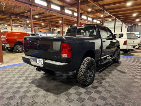 Used 2017 RAM 2500 Big Horn w/ Sport Appearance Group AWD/4WD image 5