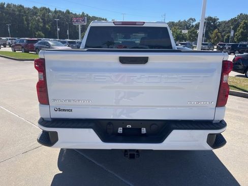 New 2026 Chevrolet Silverado 1500 Custom w/ Turbomax Blackout Package image 7