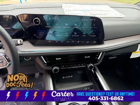 New 2026 Chevrolet Tahoe Z71 w/ Comfort Package AWD/4WD image 21