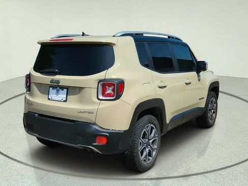 Used 2016 Jeep Renegade Limited w/ Safety & Security Group AWD/4WD image 3