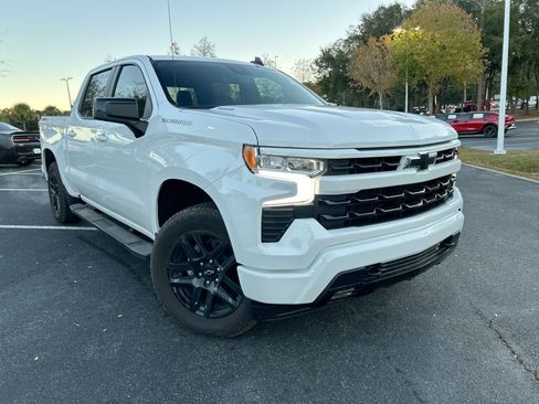 Used 2025 Chevrolet Silverado 1500 RST w/ Protection Package image 2
