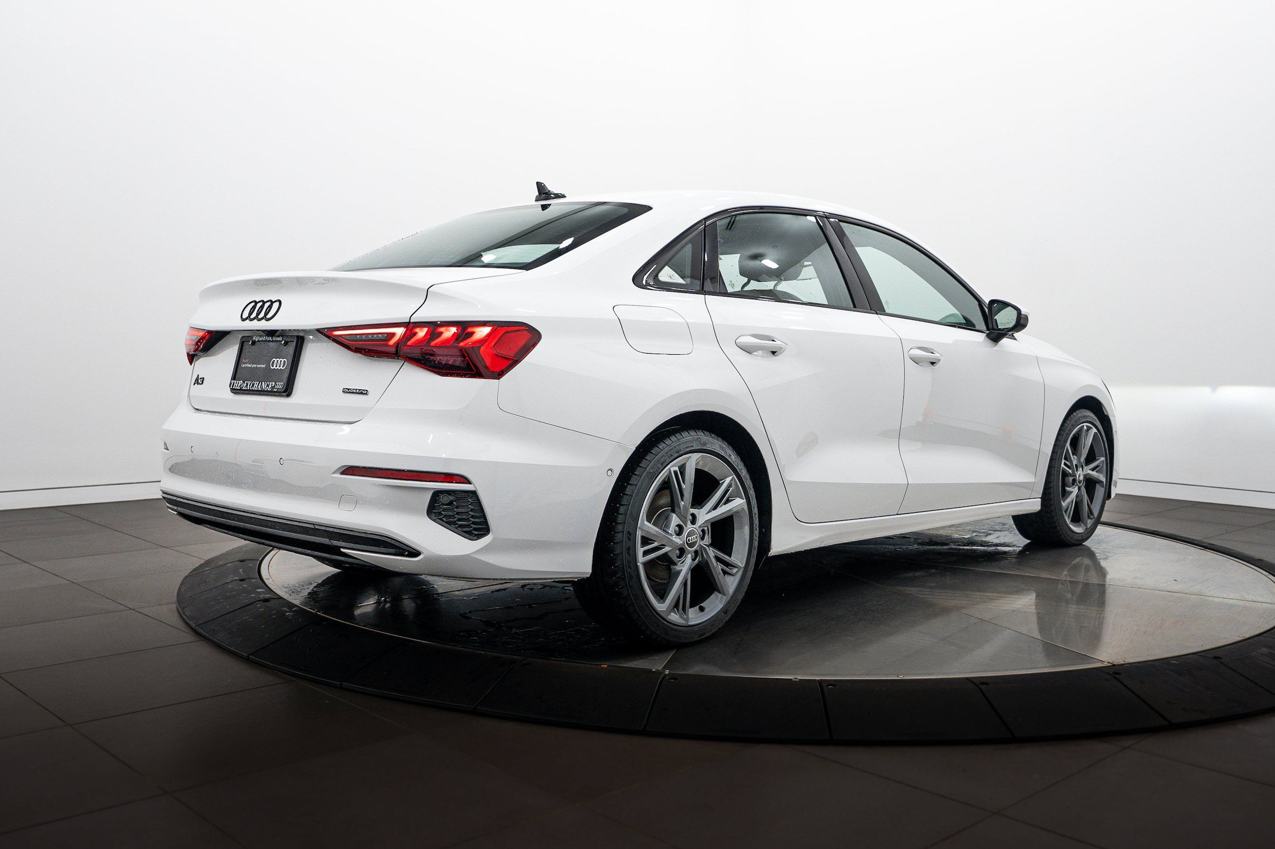 Certified 2024 Audi A3 2.0T Premium w/ Convenience Package AWD/4WD image 4