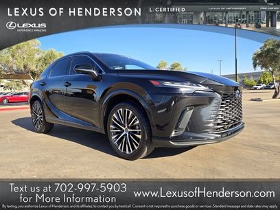 Certified 2023 Lexus RX 350 Premium Plus w/ Accessory Package (Z1)