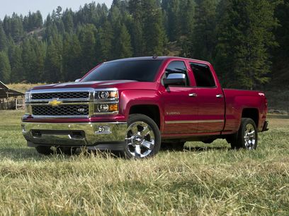 Used 2014 Chevrolet Silverado 1500 LTZ Z71