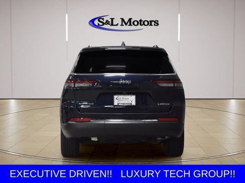 Used 2023 Jeep Grand Cherokee L Limited w/ Luxury Tech Group II AWD/4WD image 6