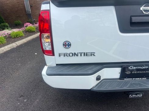 Used 2018 Nissan Frontier S RWD image 8