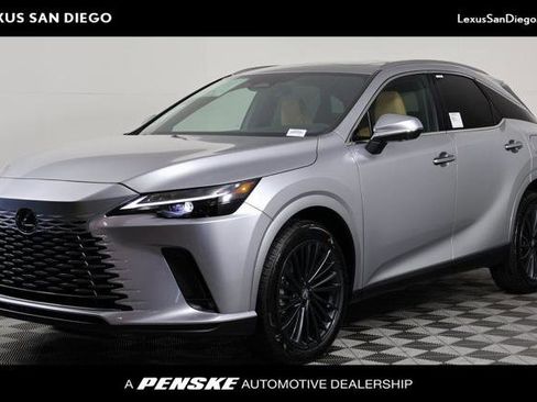 Certified 2026 Lexus RX 350h AWD/4WD image 1