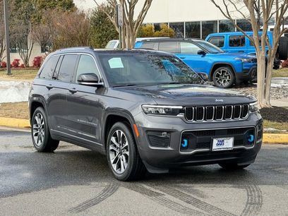 Used 2023 Jeep Grand Cherokee Overland w/ Luxury Tech Group IV