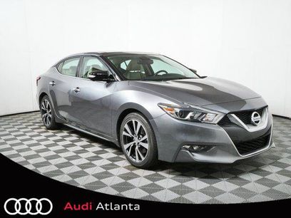 Used 2016 Nissan Maxima Platinum