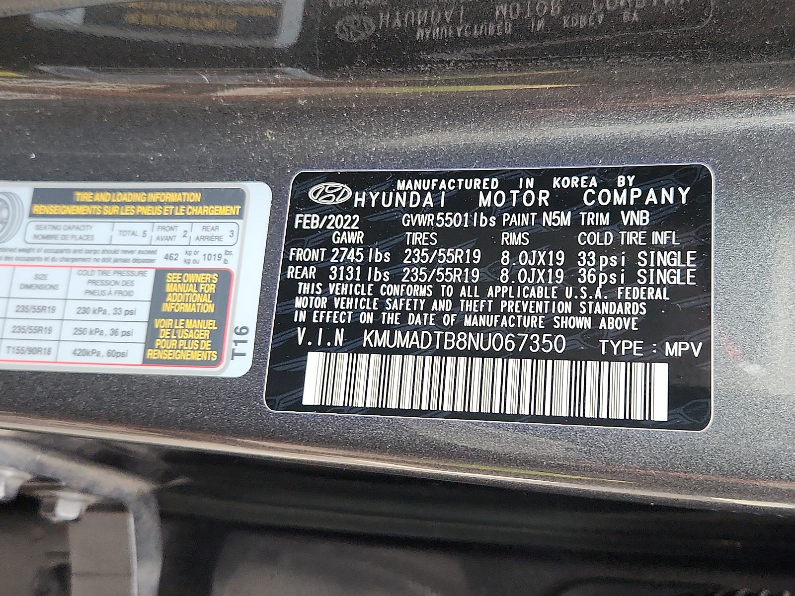 Certified 2022 Genesis GV70 2.5T w/ Advanced Package AWD/4WD image 31