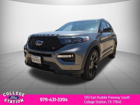 Used 2021 Ford Explorer ST w/ Equipment Group 401A AWD/4WD image 2
