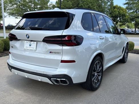 Certified 2025 BMW X5 M60i w/ Climate Comfort Package AWD/4WD image 10