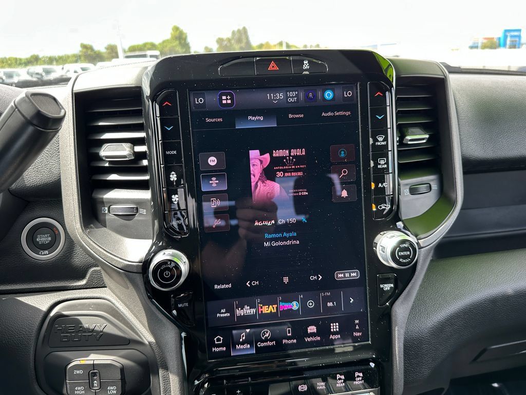 New 2026 RAM 3500 Tradesman AWD/4WD image 23