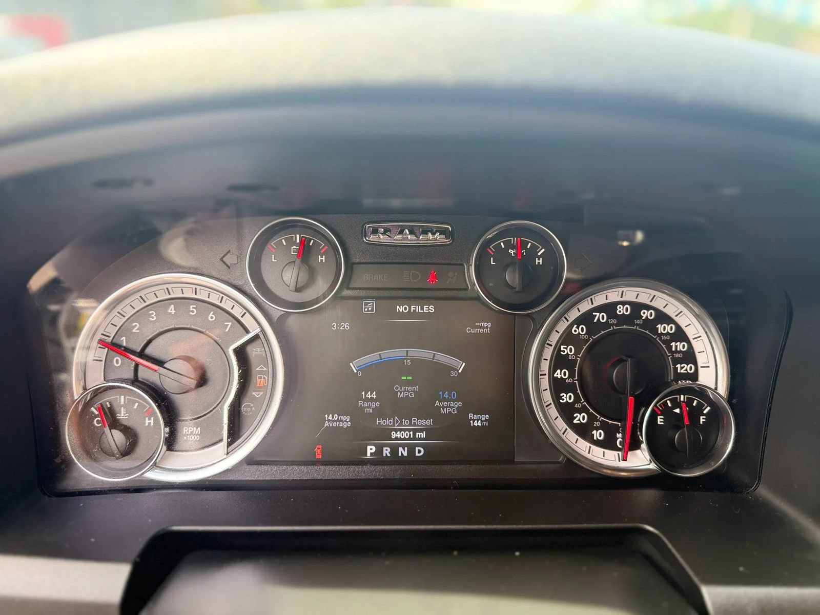 Used 2021 RAM 1500 Warlock w/ Electronics Group AWD/4WD image 23
