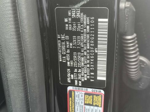 Used 2024 Kia Sportage X-Line w/ X-Line Premium Package image 32