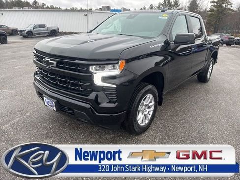New 2026 Chevrolet Silverado 1500 RST w/ Convenience Package II AWD/4WD image 1