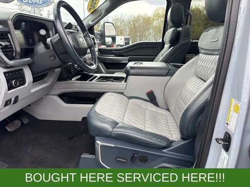 Used 2024 Ford F350 Limited w/ FX4 Off-Road Package AWD/4WD image 18