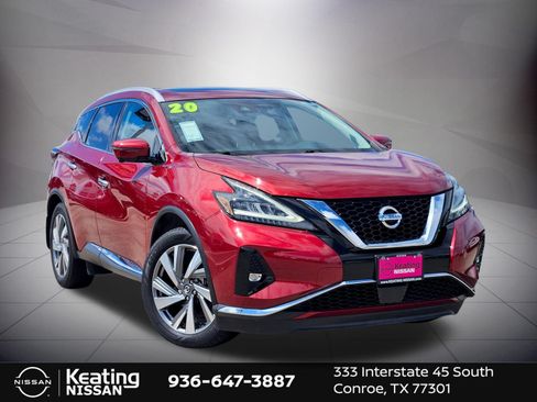 Used 2020 Nissan Murano SL w/ Moonroof Package FWD image 3