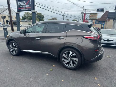 Used 2015 Nissan Murano Platinum w/ Platinum Technology Package image 4