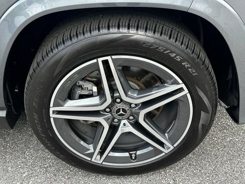 Certified 2025 Mercedes-Benz GLS 450 4MATIC w/ AMG Line Exterior image 14