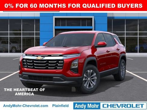New 2026 Chevrolet Equinox LT w/ Convenience Package II FWD image 9