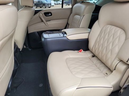 Used 2021 Nissan Armada Platinum w/ Captain's Chairs Package RWD image 23
