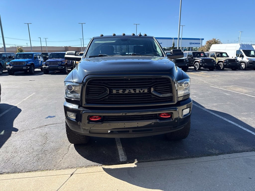 Used 2018 RAM 2500 Laramie w/ Sport Appearance Group AWD/4WD image 2