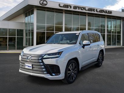 New 2026 Lexus LX 600 4WD w/ Luxury Package