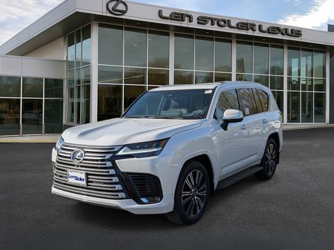 New 2026 Lexus LX 600 4WD w/ Luxury Package image 4