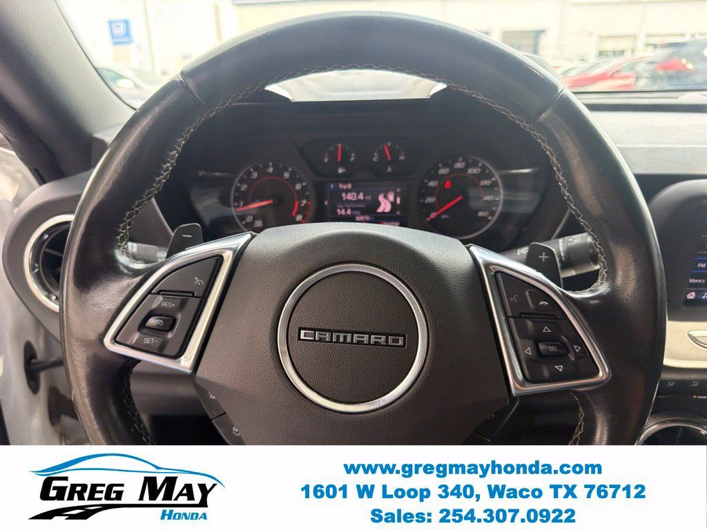 Used 2020 Chevrolet Camaro LT RWD image 18