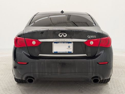 Used 2017 INFINITI Q50 Red Sport 400 image 10