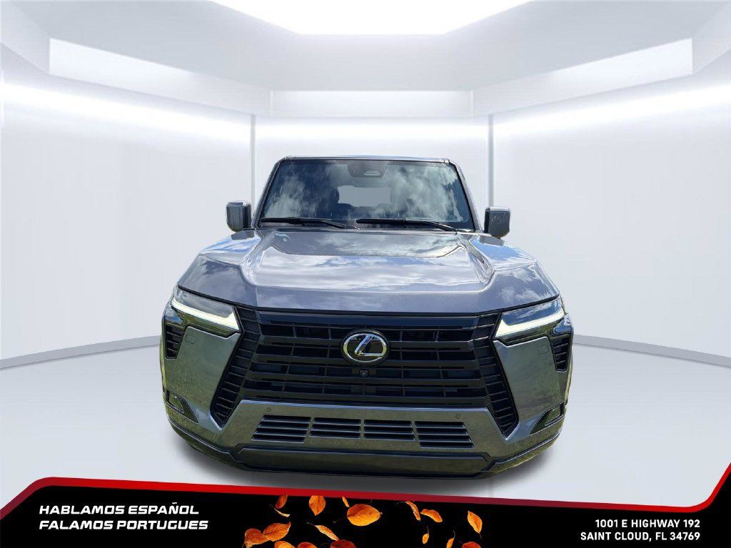 Used 2025 Lexus GX 550 w/ Cold Area Package AWD/4WD image 8