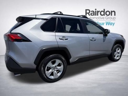 Used 2020 Toyota RAV4 XLE w/ Convenience Package AWD/4WD image 7