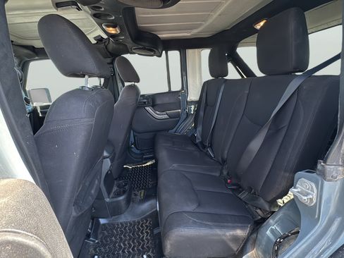 Used 2014 Jeep Wrangler Unlimited Sport w/ Power Convenience Group AWD/4WD image 34