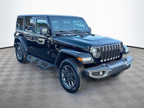 Used 2021 Jeep Wrangler Unlimited Sport image 4