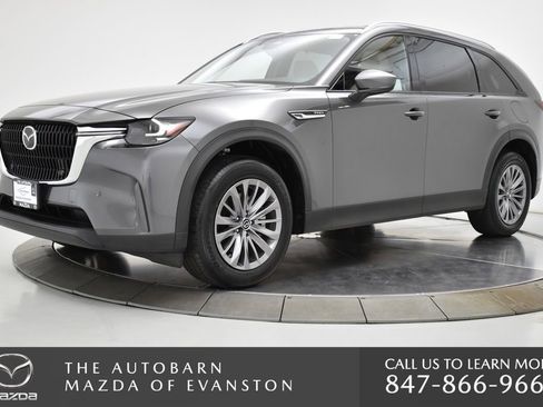 Certified 2025 MAZDA CX-90 Plug-In Hybrid w/ Preferred image 12