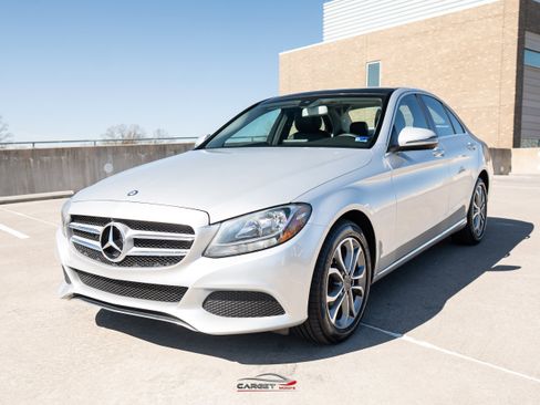 Used 2017 Mercedes-Benz C 300 4MATIC Sedan w/ Premium 1 Package image 3