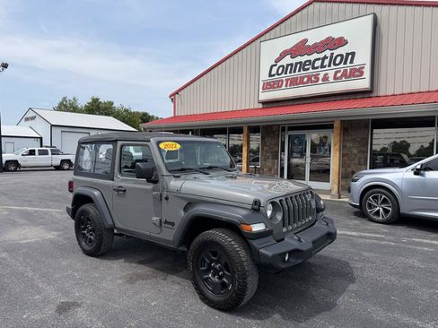 Used 2022 Jeep Wrangler Sport AWD/4WD image 1