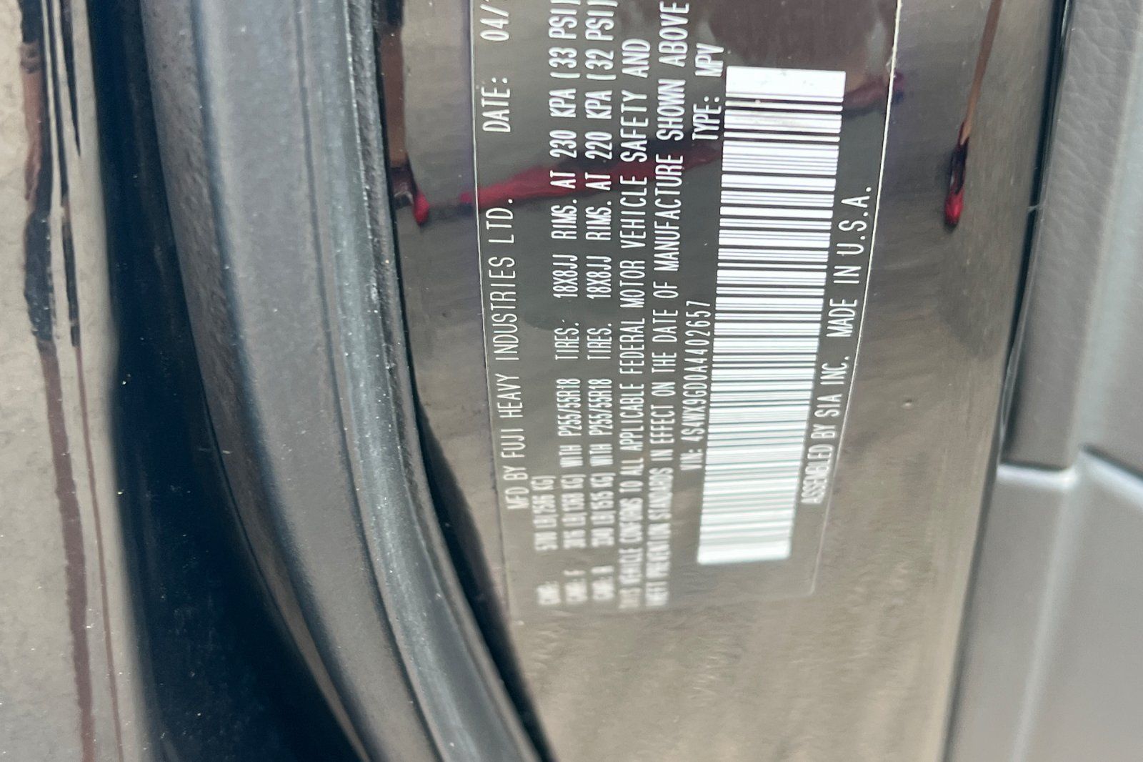 Used 2010 Subaru Tribeca Limited AWD/4WD image 29
