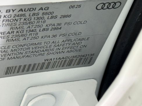 Certified 2025 Audi Q5 Premium image 22
