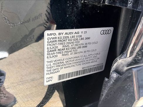 Used 2024 Audi Q3 2.0T Premium Plus image 45