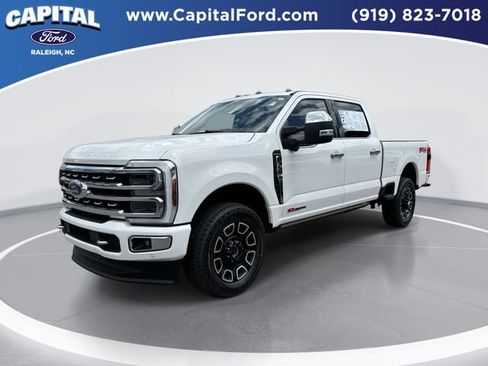 Used 2024 Ford F350 Platinum AWD/4WD image 1