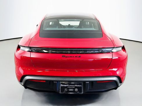 Used 2025 Porsche Taycan 4S AWD/4WD image 6