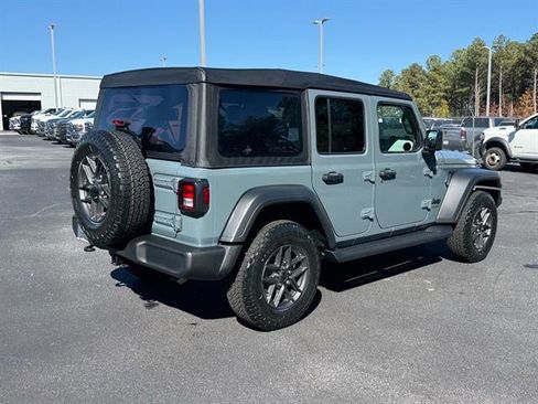 New 2026 Jeep Wrangler Sport S AWD/4WD image 3