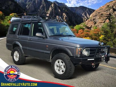 Used 2003 Land Rover Discovery SE
