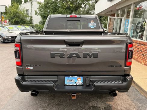 Used 2022 RAM 1500 Rebel w/ Rebel Level A Equipment Group AWD/4WD image 4