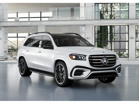 New 2026 Mercedes-Benz GLS 580 4MATIC image 10