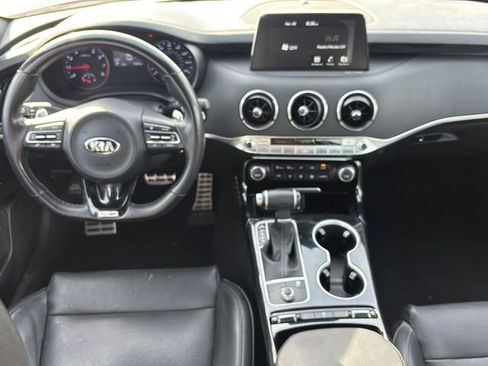 Certified 2021 Kia Stinger GT-Line w/ Sun & Sound Package RWD image 17